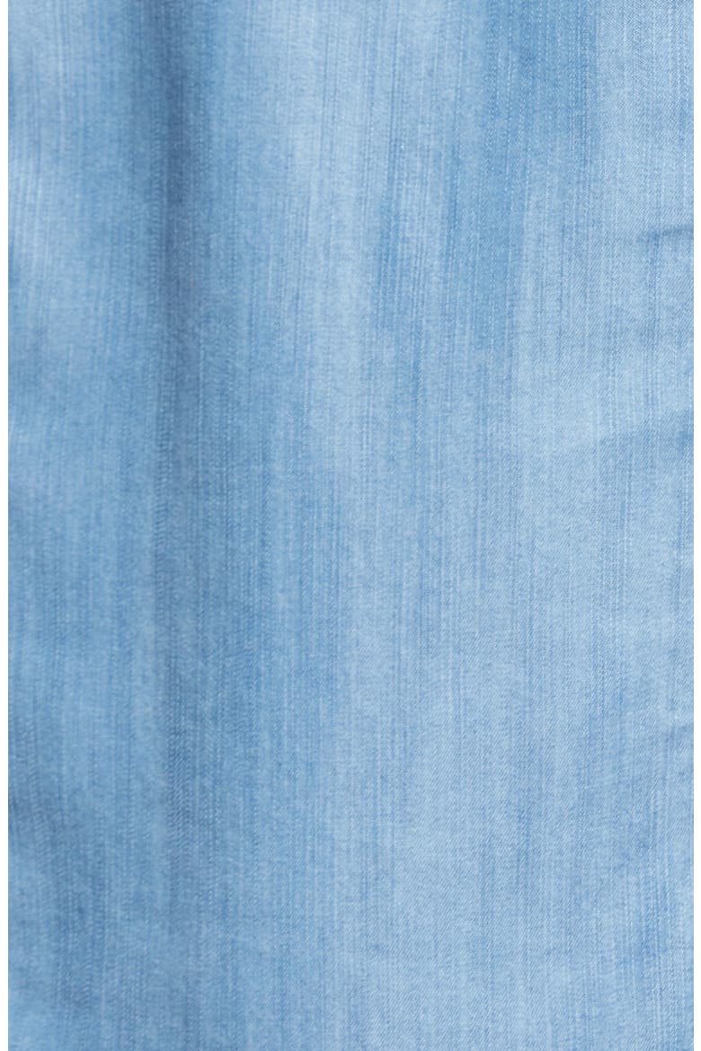 O'lei Chambray Jacket, Alternate, color, MED INDIGO WASH