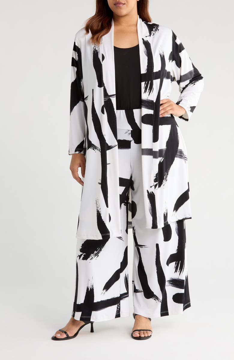 Vikki Vi Print Duster, Main, color, Zen