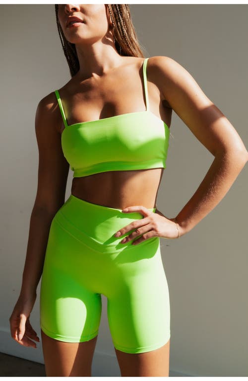 Vitality Pulse Volley Short In Neon Green