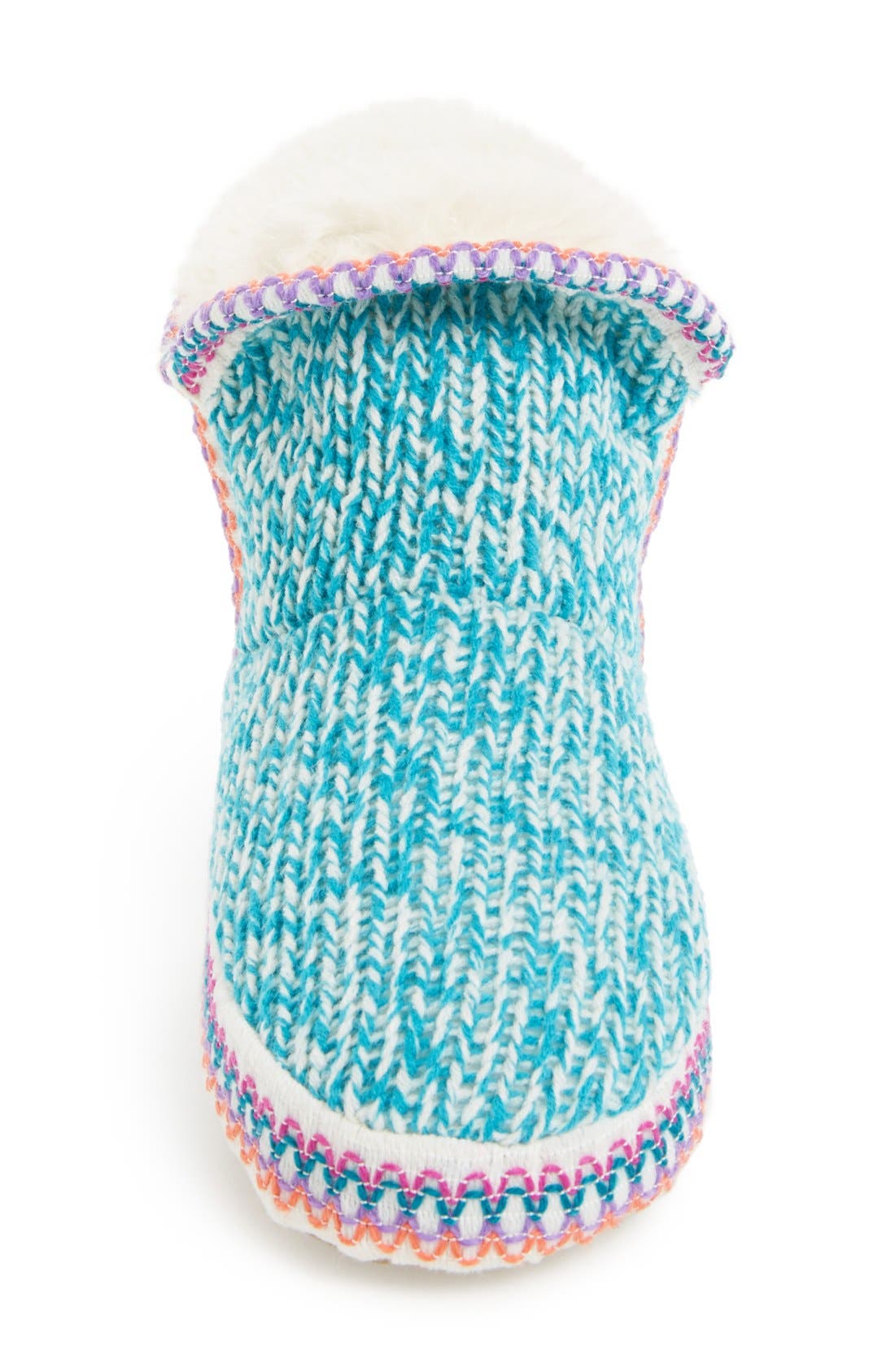 MUK LUKS 'Amira Candy Coated' Bootie Slipper, Alternate, color, 