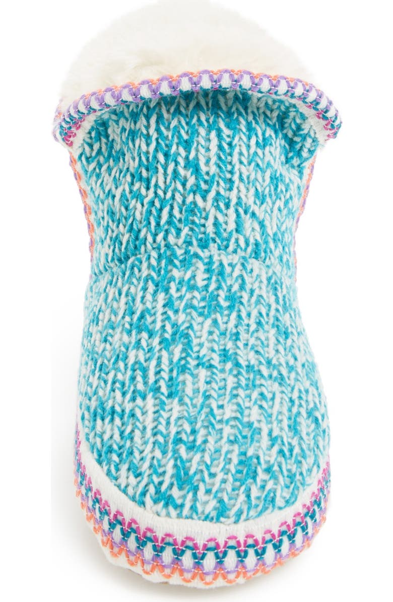 MUK LUKS 'Amira Candy Coated' Bootie Slipper, Alternate, color,