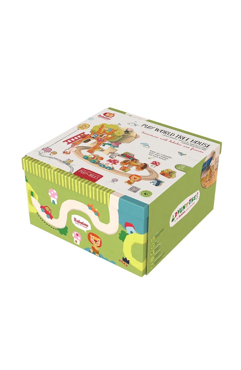 Bababoo and friends<sup>®</sup> Tree House Play World, Alternate, color, Green