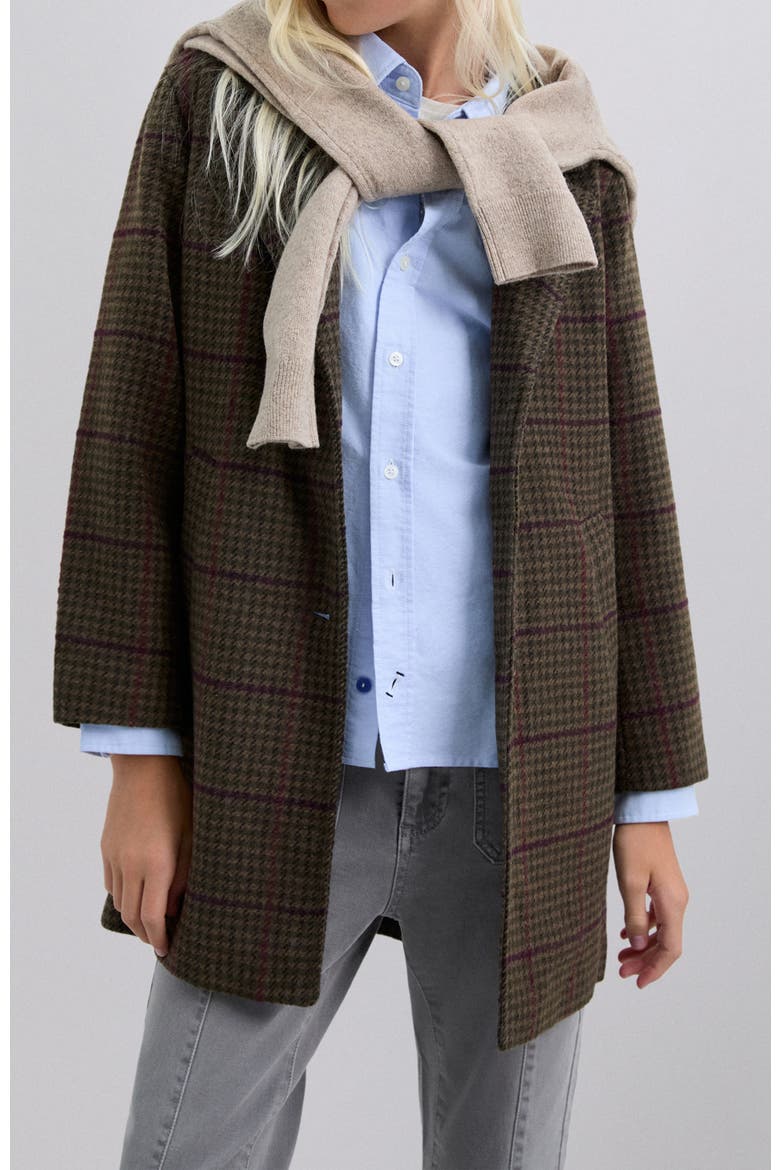 Pauline Coat Girls, Alternate, color, Darkgreen