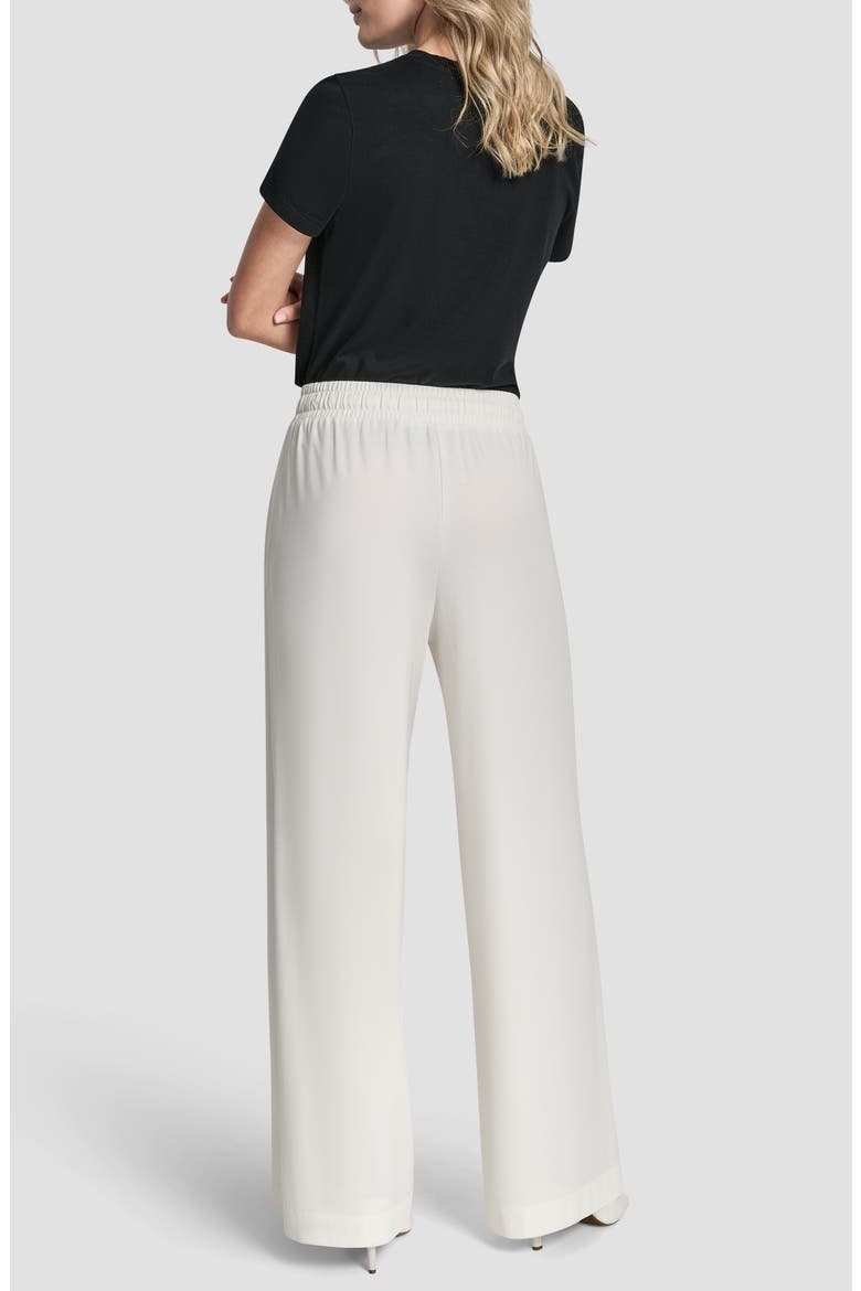 Bank St Wide Leg Pull-On Pants, Alternate, color, IVORY
