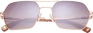 Ted Baker London 56mm Geometric Sunglasses