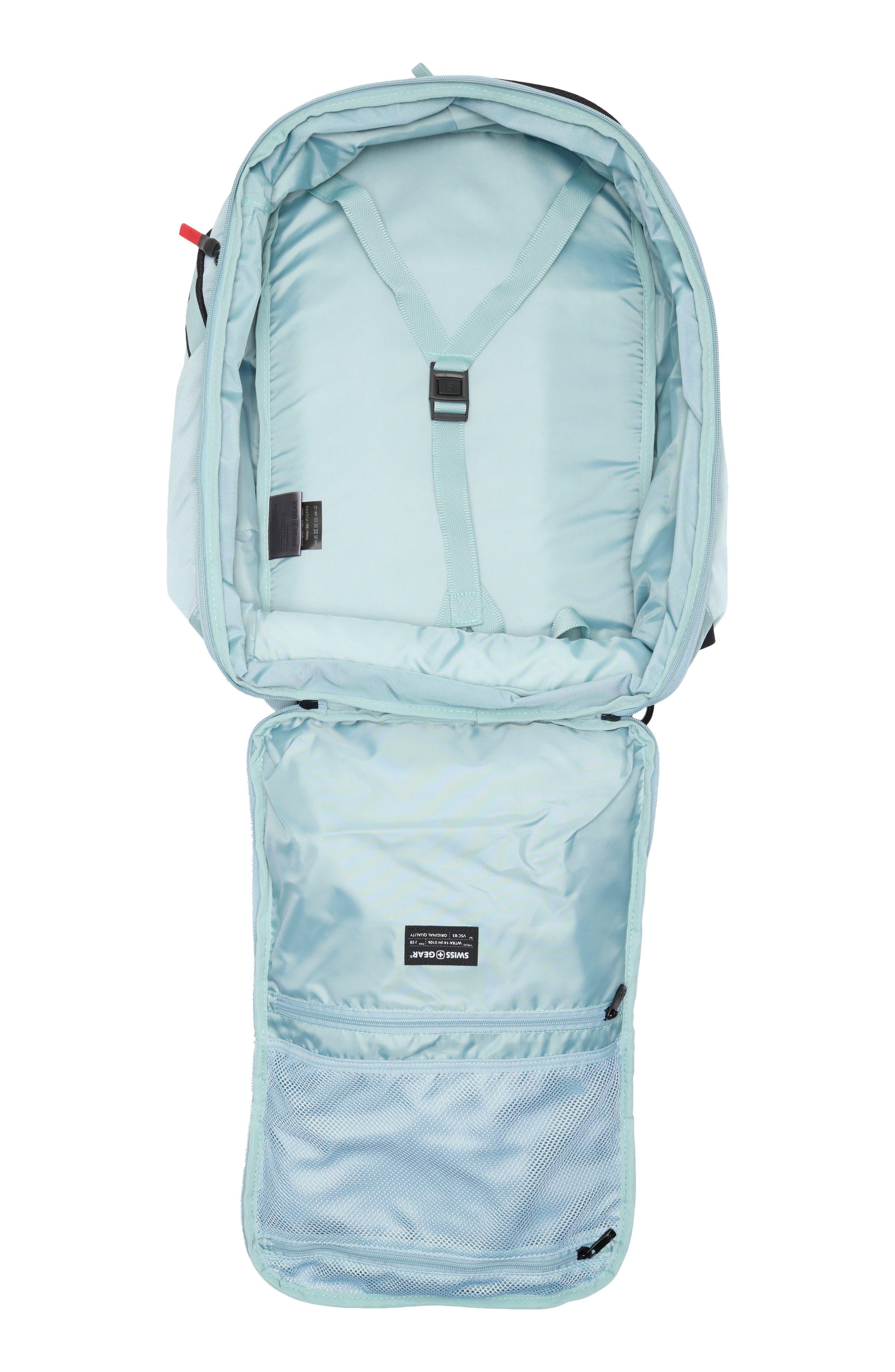 SWISSGEAR The 5238 20-Inch Travel Backpack, Alternate, color, Green
