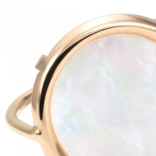 Ginette Ny Disc Ring In Gold
