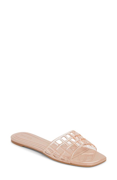 Solis Jelly Slide Sandal (Women)