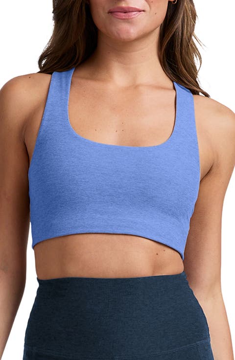 Space Dye Simplicity Racerback Sports Bra