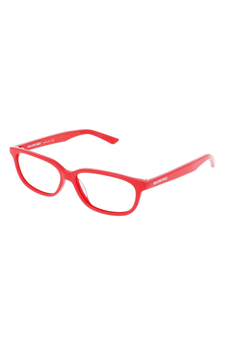 Balenciaga 55mm Core Optical Frames, Alternate, color, 