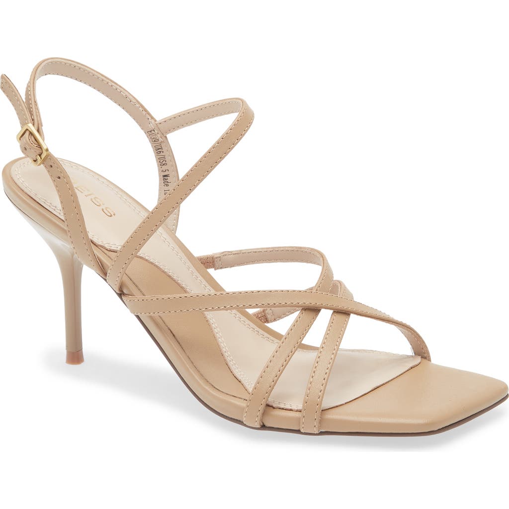 Reiss Elise Sandal In Neutral