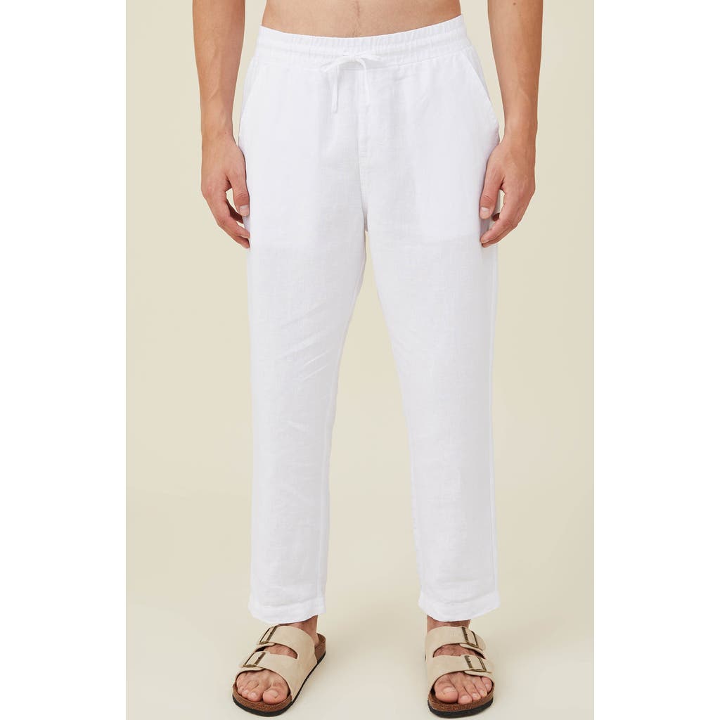 COTTON ON LINEN PANT