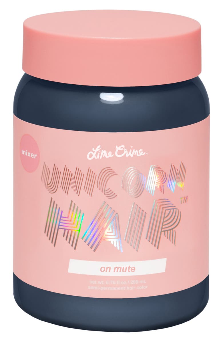 Lime Crime Unicorn Hair Tint Semi-Permanent Hair Color, Main, color, 