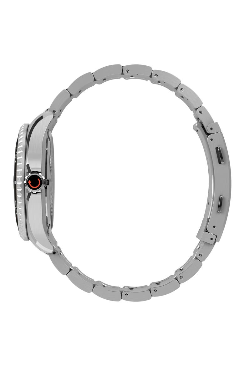 Deepwater Meridian 200 Bracelet Watch, 44mm, Alternate, color, BLACK