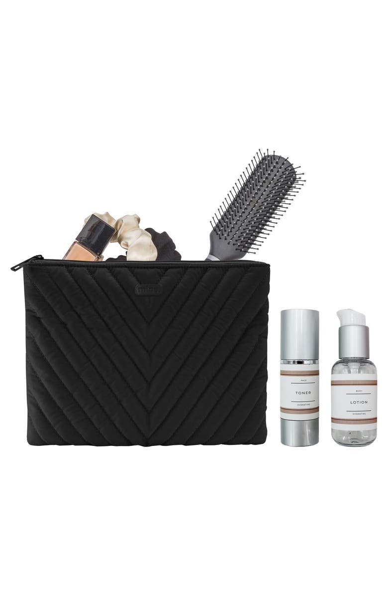 MYTAGALONGS Jetsetter Quilted Cosmetic Bag, Alternate, color,