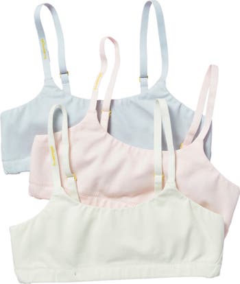 Pipit Pima Cotton Bra 3PK