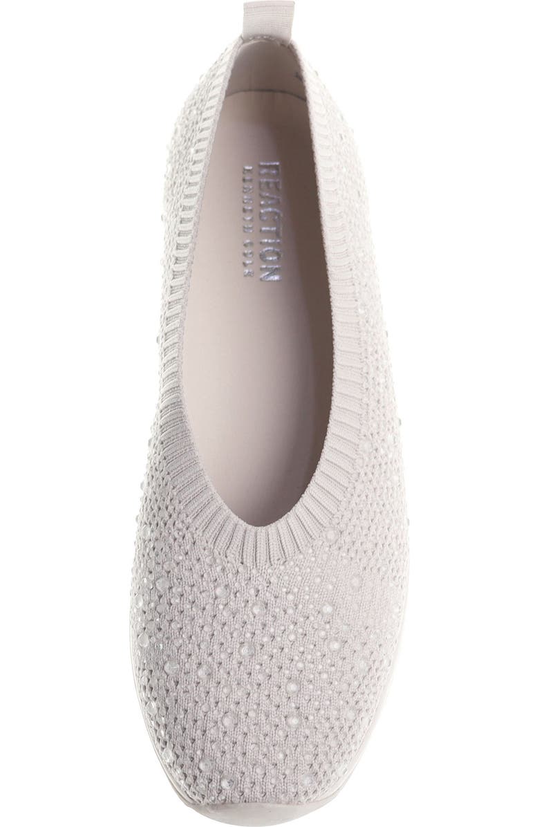 Reaction Kenneth Cole Evaline Slip-On Sneaker, Alternate, color, Desert Knit