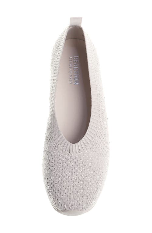 Reaction Kenneth Cole Evaline Slip-on Sneaker In Desert Knit