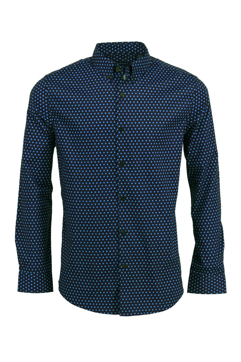 Mitchell Button-Up Shirt, Alternate, color, Purple