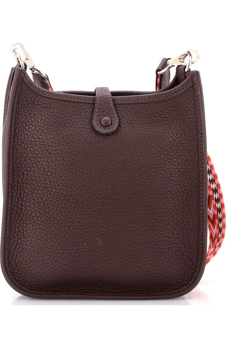 Pre-Owned Hermes Evelyne Bag Gen III Clemence TPM, Alternate, color, Rouge Sellier