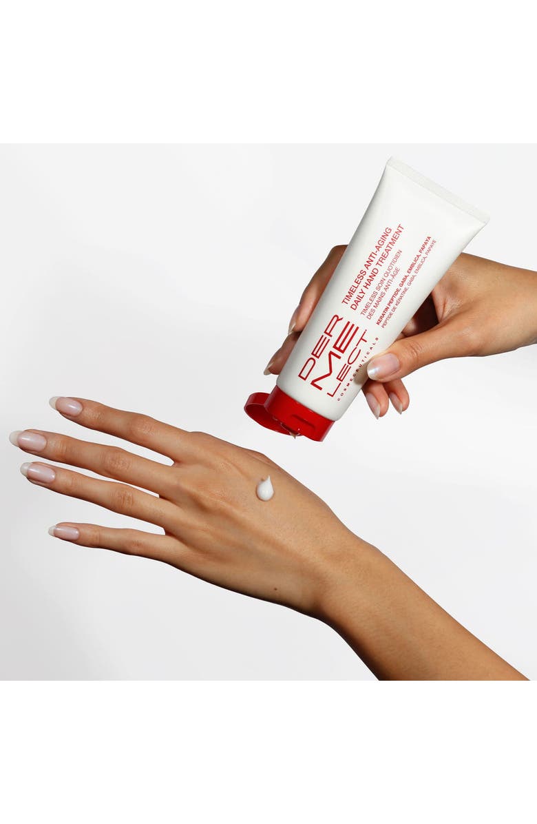 Dermelect TIMELESS Anti-Aging Daily Hand Treatment, Alternate, color, White