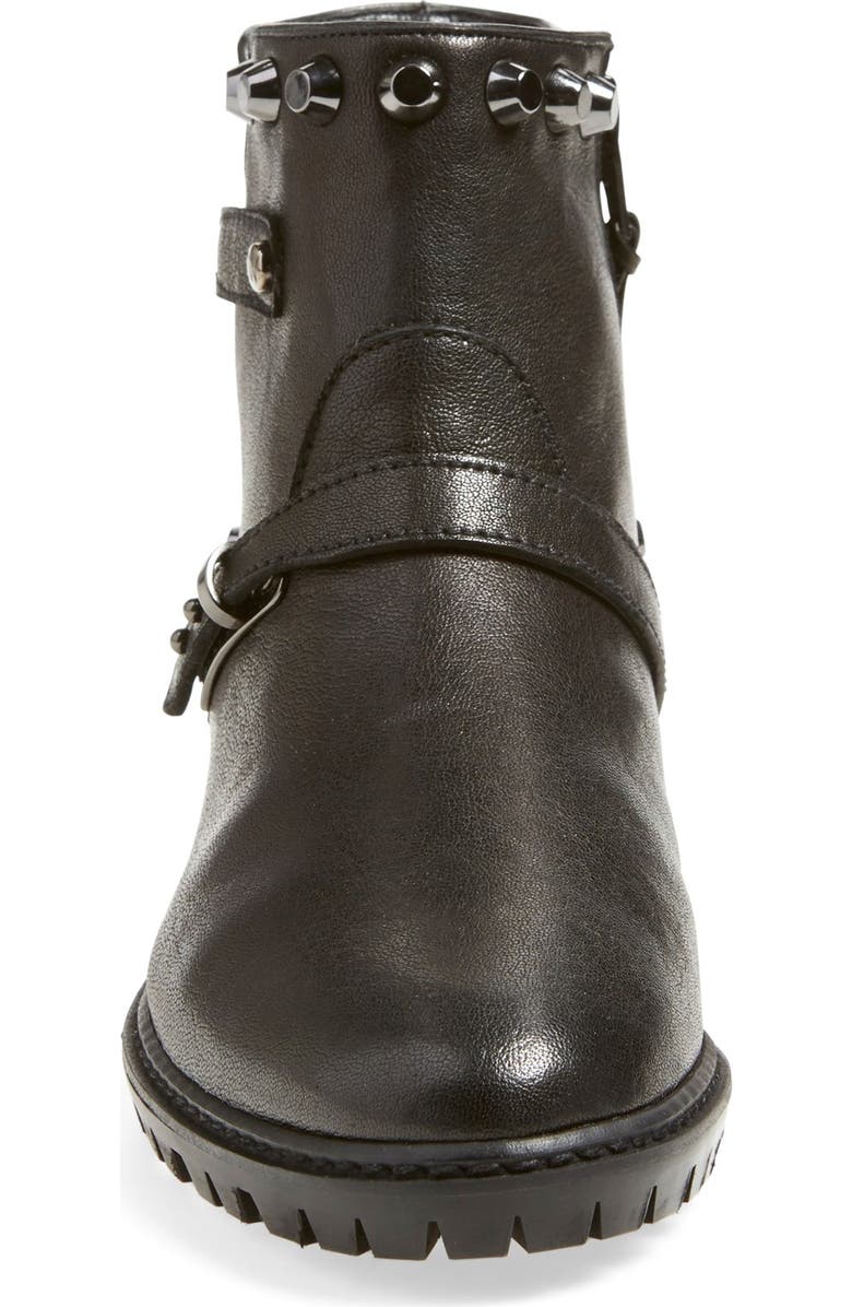 Stuart Weitzman 'Go West' Studded Bootie, Alternate, color,