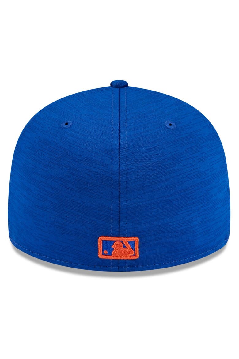 Men's New Era  Royal New York Mets 2024 Clubhouse Low Profile 59FIFTY Fitted Hat, Alternate, color, Royal