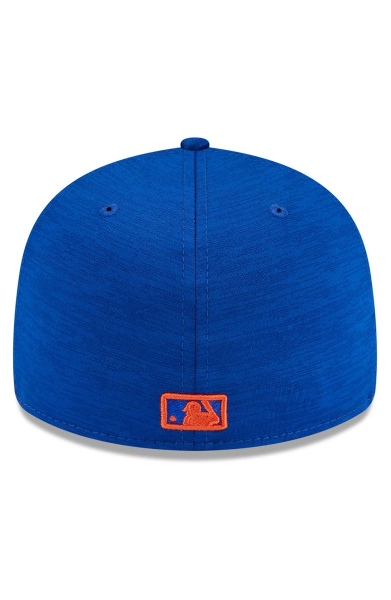 New Era Men's New Era Royal New York Mets 2024 Clubhouse Low Profile 59FIFTY Fitted Hat, Alternate, color, Royal