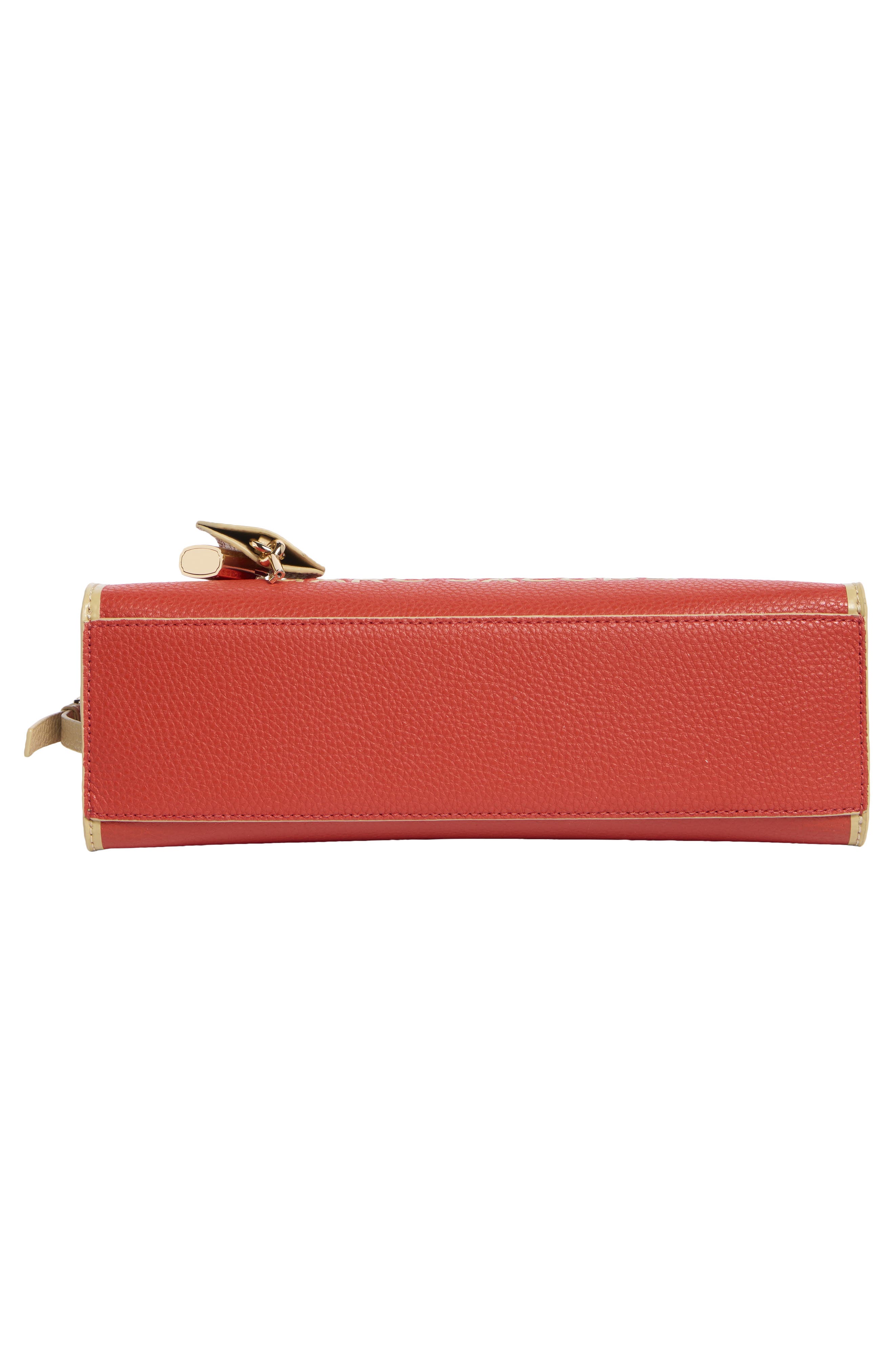 Marc Jacobs Leather Satchel, Alternate, color, Sunset Multi