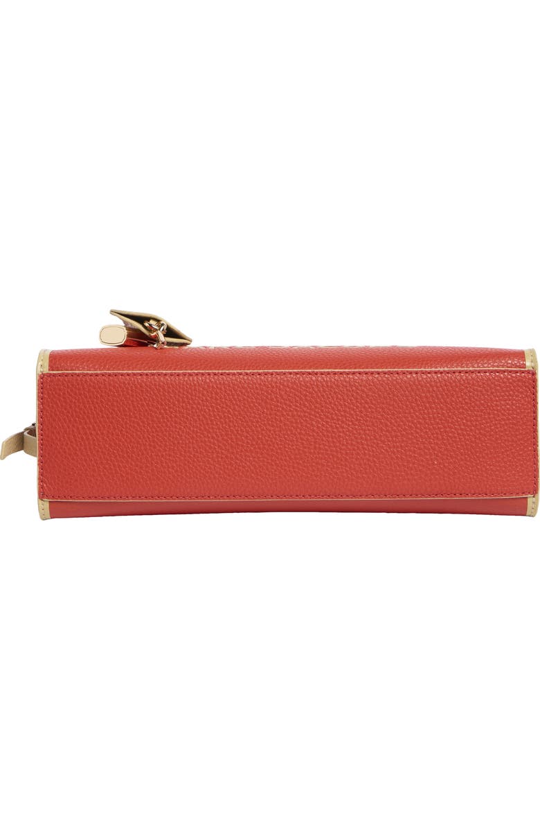 Marc Jacobs Leather Satchel, Alternate, color, Sunset Multi