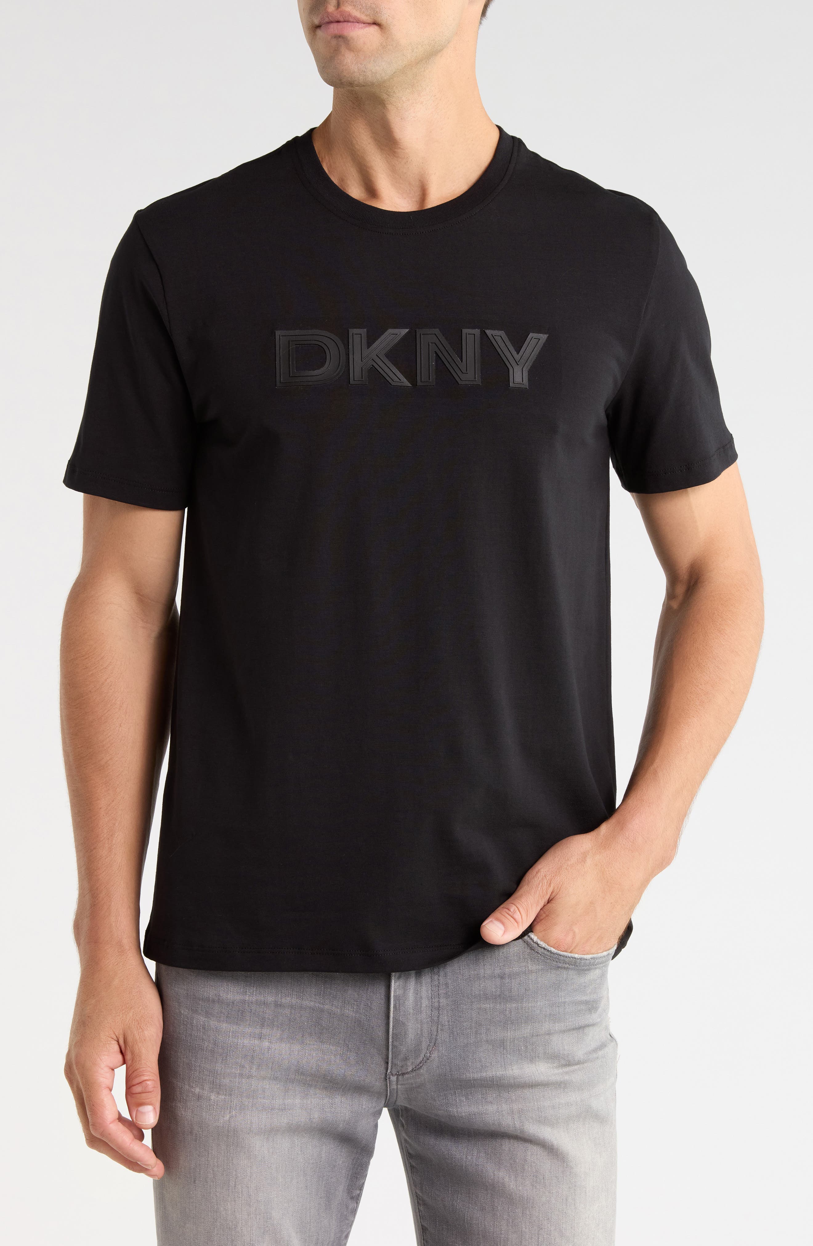 Endre Stretch Cotton T-Shirt