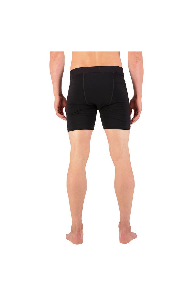 Mons Royale Hold 'Em Boxer Brief - Men's, Alternate, color, Black Ii