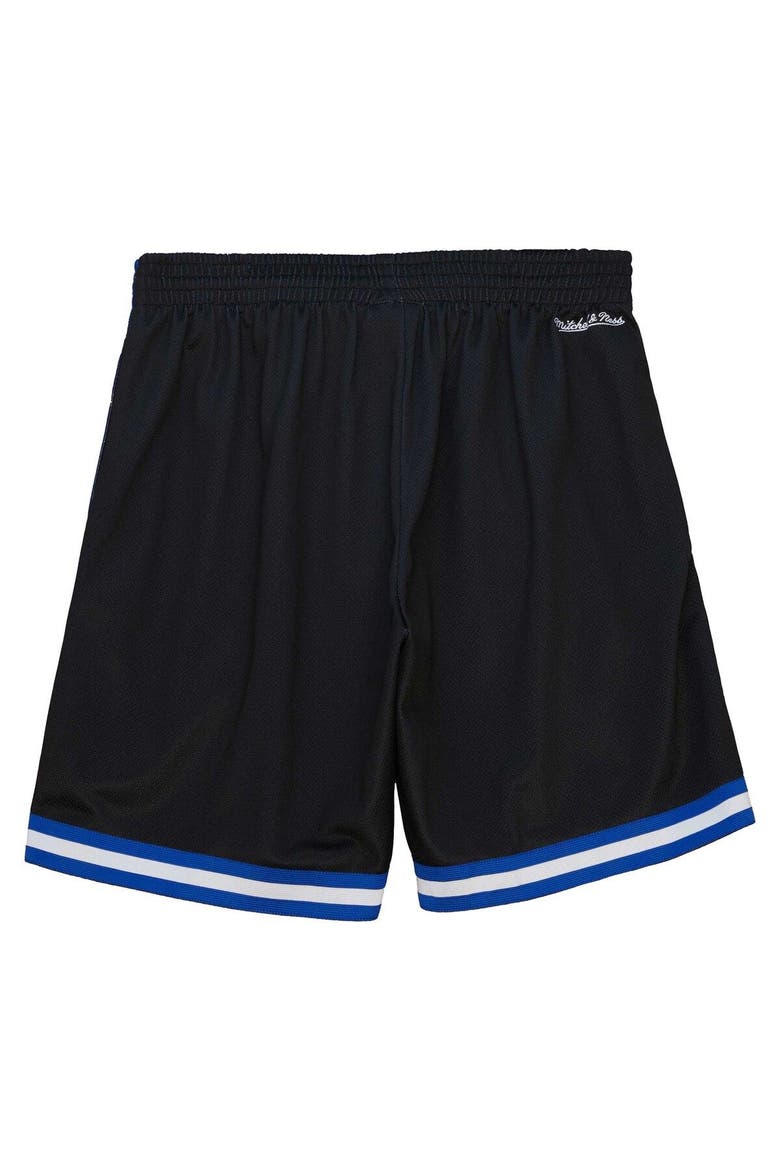 Men's Mitchell & Ness  Black Buffalo Bills Big Face 7.0 Fashion Shorts, Alternate, color, Black