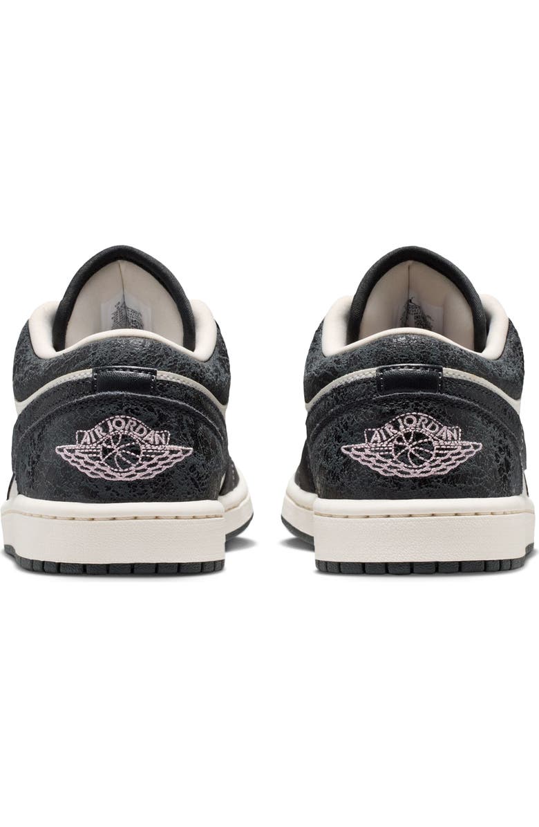 Jordan Air Jordan 1 Low SE Basketball Sneaker, Alternate, color, Anthracite/ White