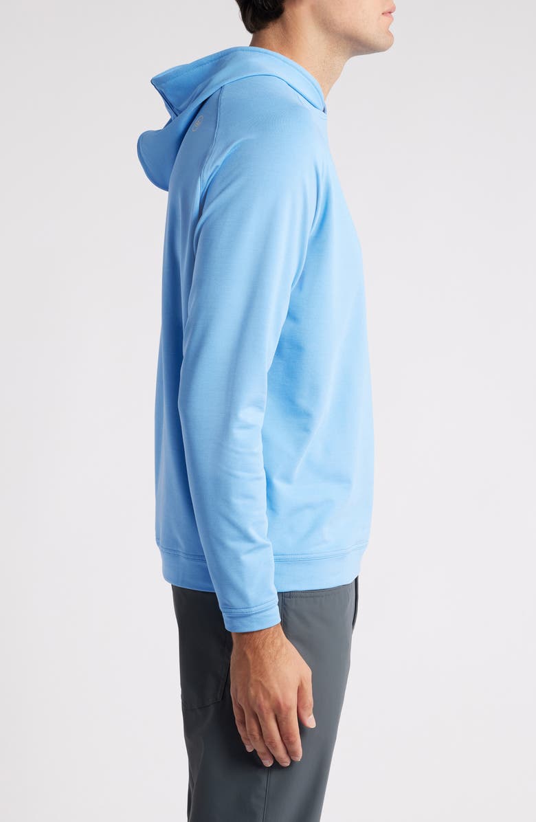 Peter Millar Pine Performance Hoodie, Alternate, color, 