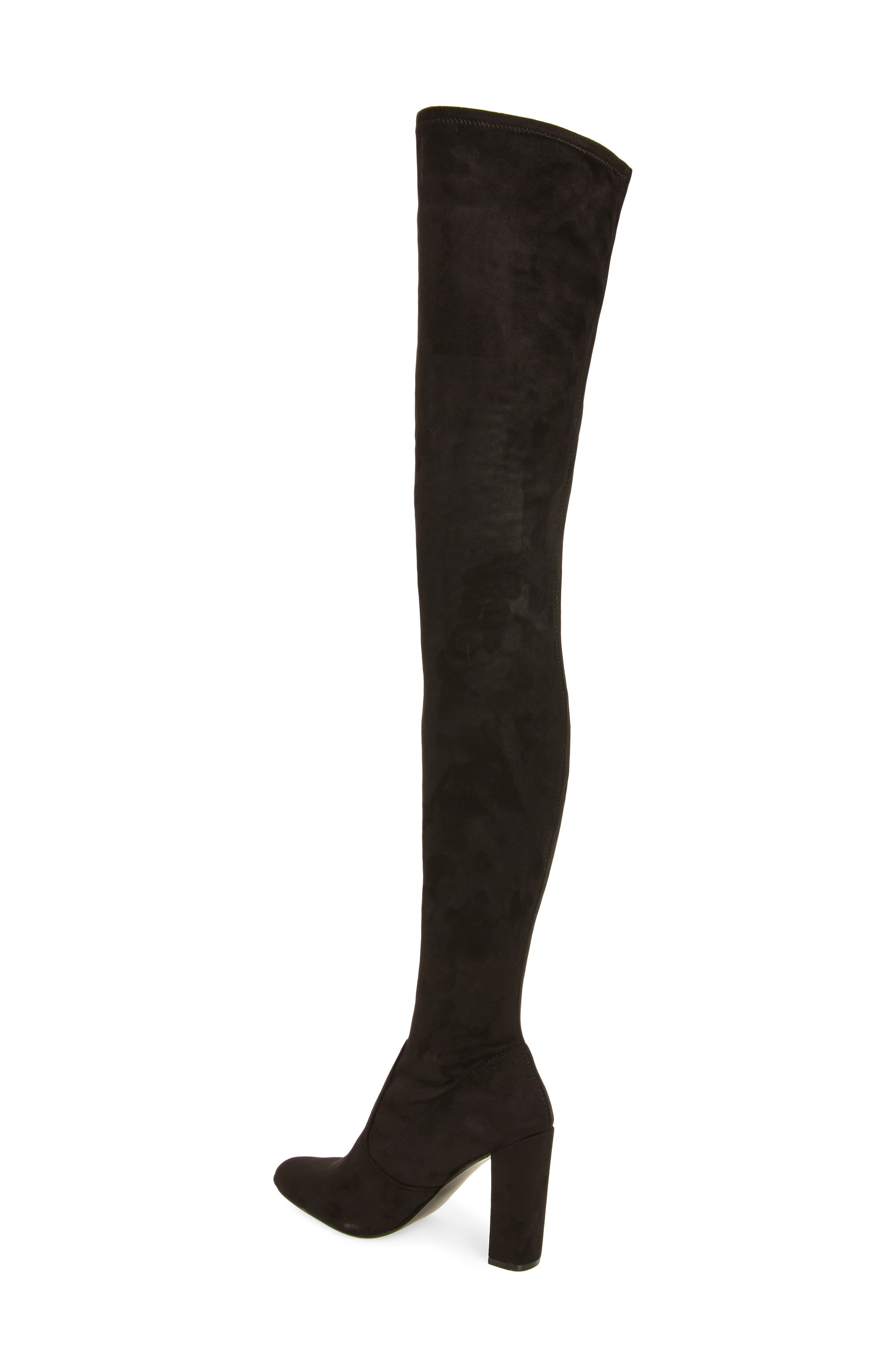 Steve Madden Ezra Thigh High Boot, Alternate, color, 