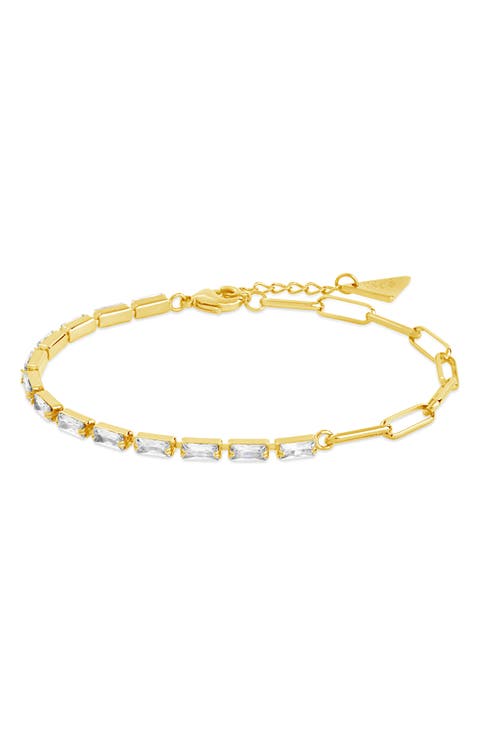 Hunter Cubic Zirconia Tennis Bracelet