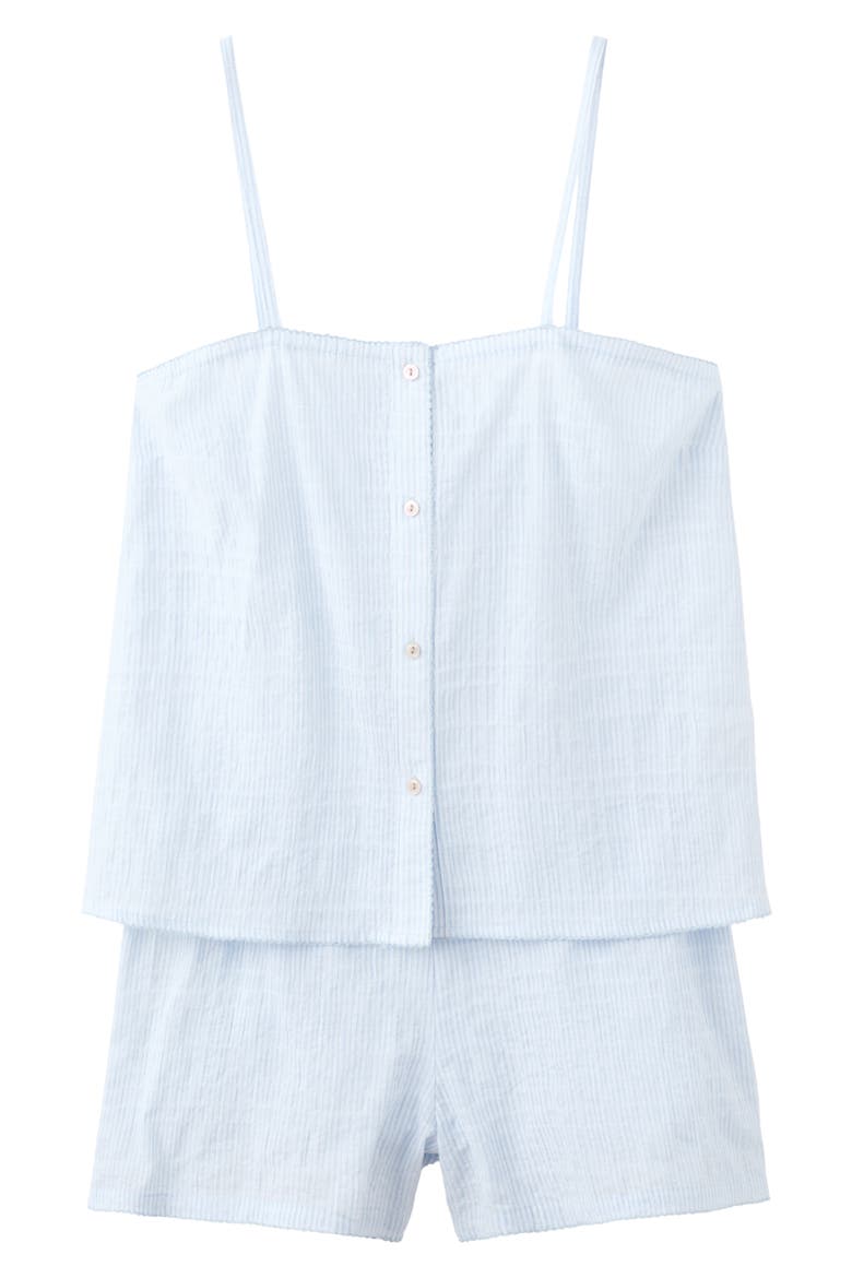 Short Pajamas, Main, color, BLUE