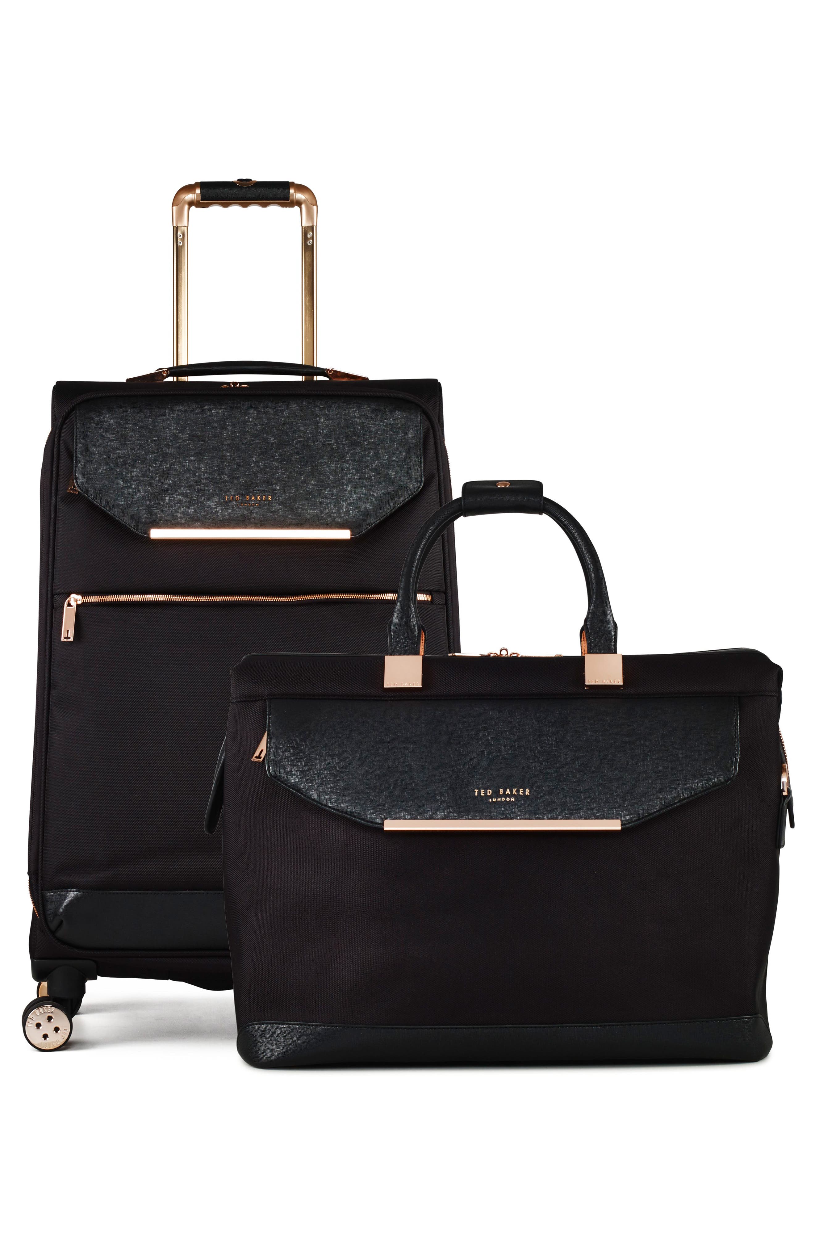 Ted Baker London 22-Inch Trolley Packing Case, Alternate, color, 