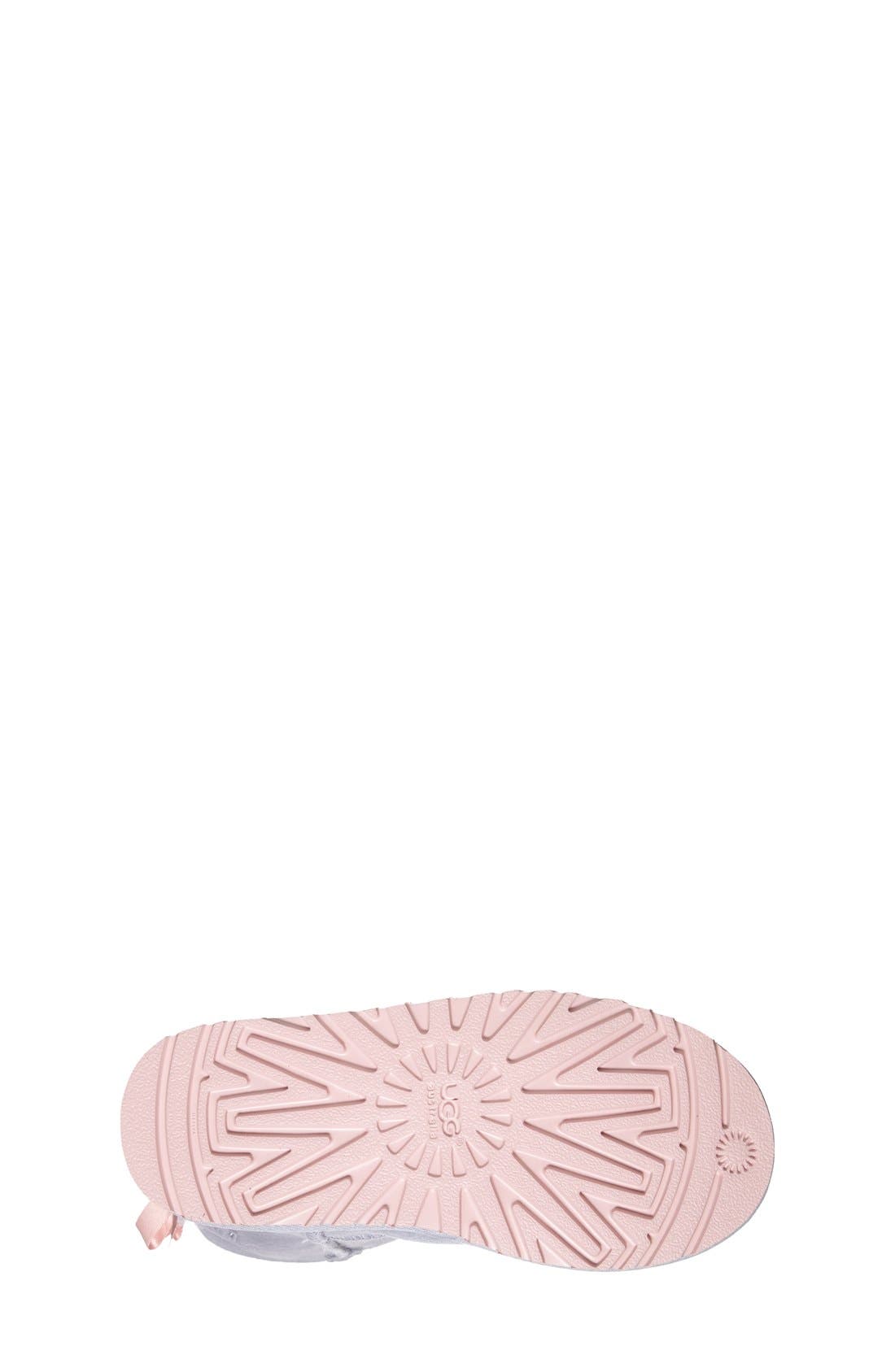 Bailey Bow Boot, Alternate, color, HEATHERED LILAC