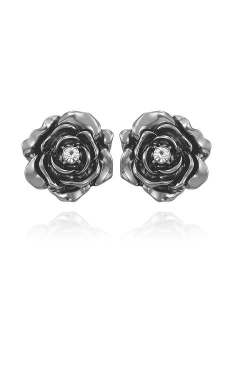 Flower Stud Earrings