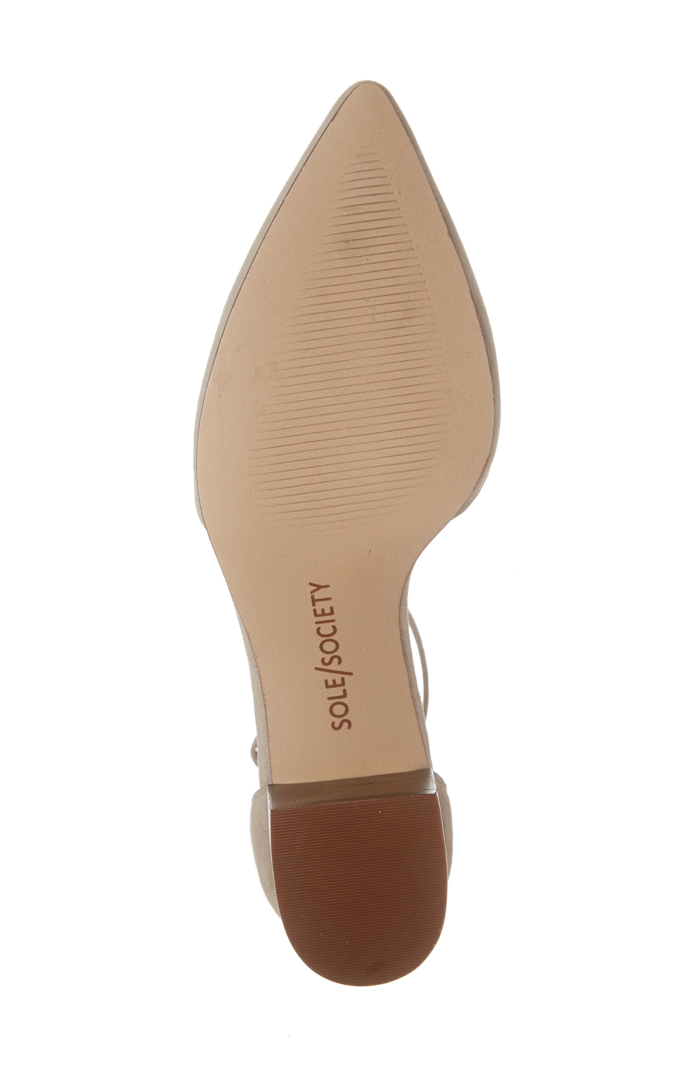 Katarina Block Heel Pump, Alternate, color, TAUPE SUEDE