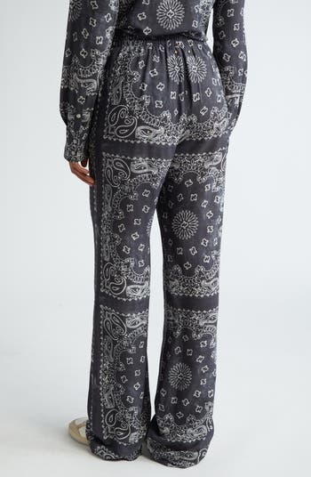 Golden Goose Paisley Print Pants | Nordstrom