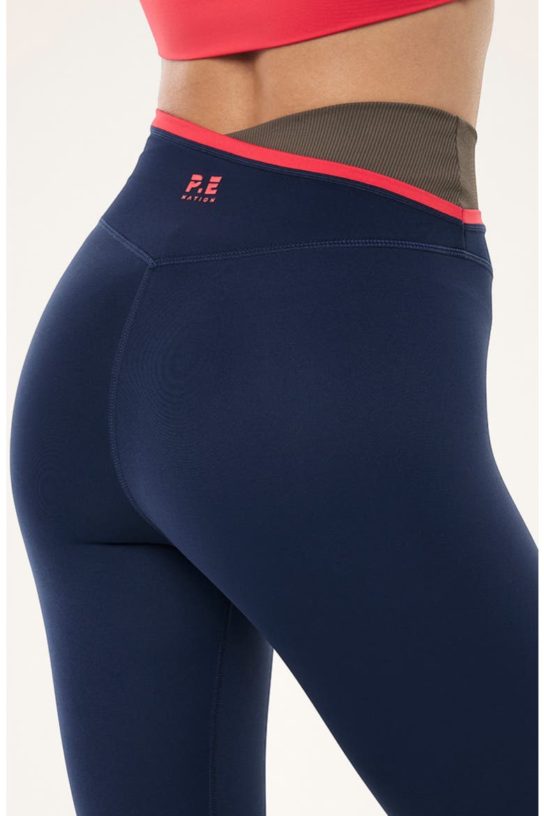 Status Full Length Leggings, Alternate, color, DARK NAVY