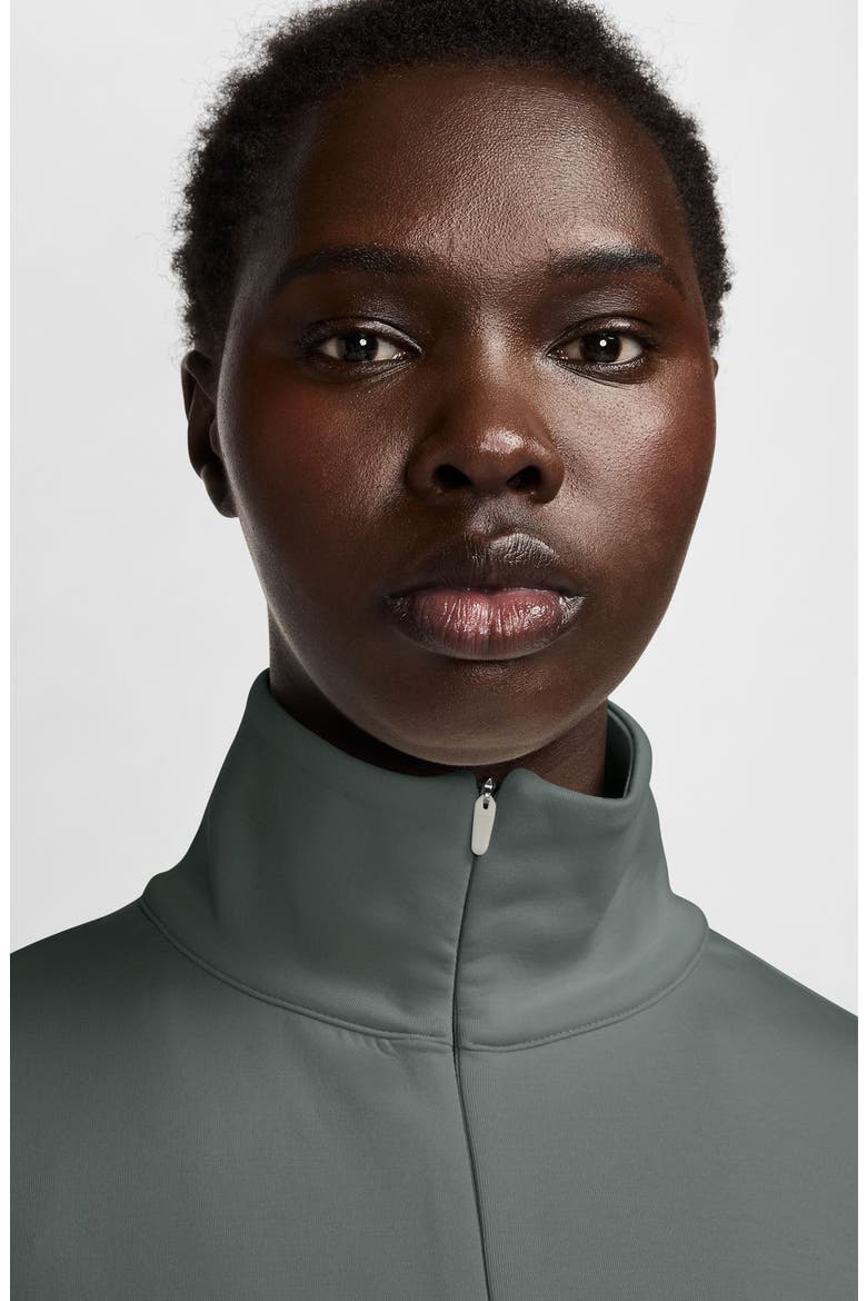 Nike 24.7 ImpossiblySoft Dri-FIT Oversize Half Zip Top (Women