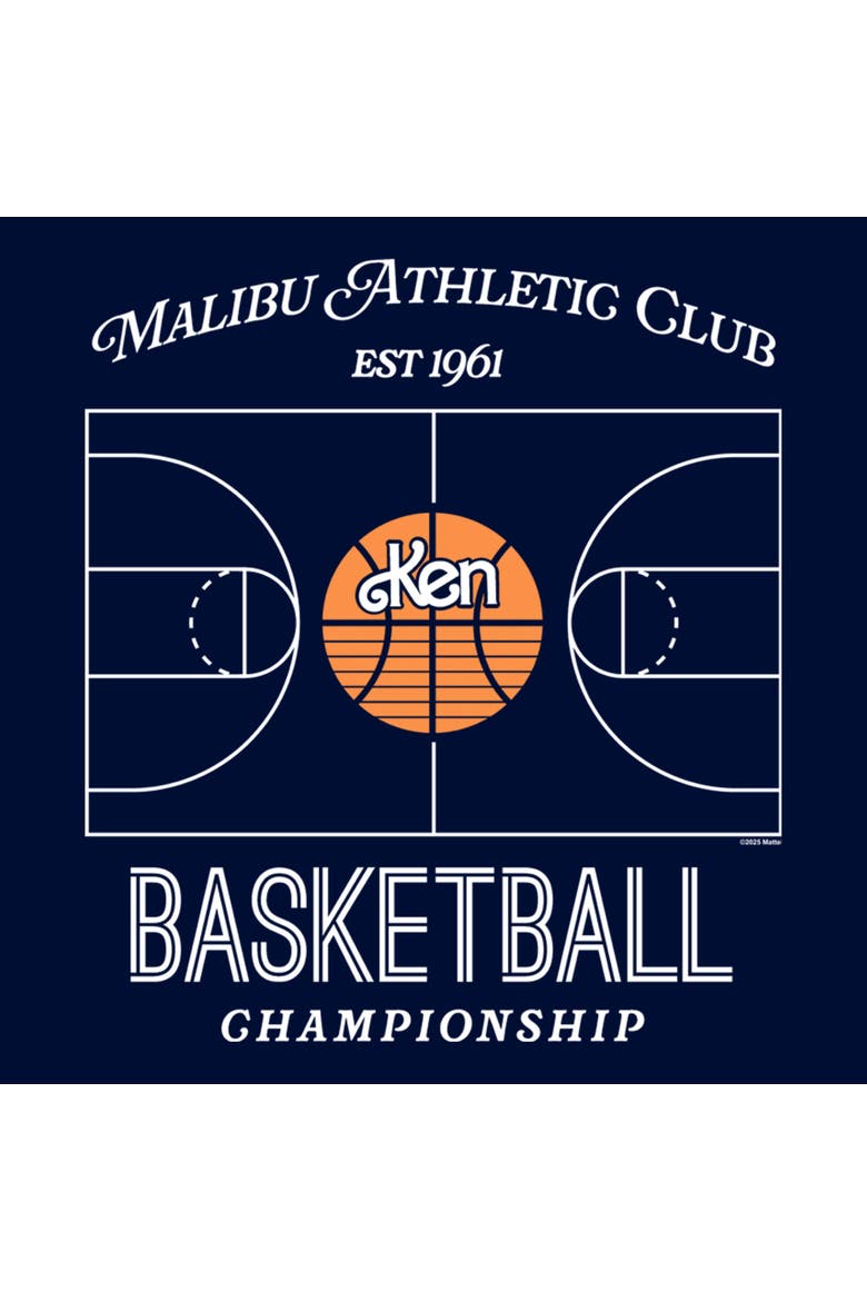 Boys' Ken Malibu Athletic Club 1961 T-Shirt, Alternate, color, Navy Blue