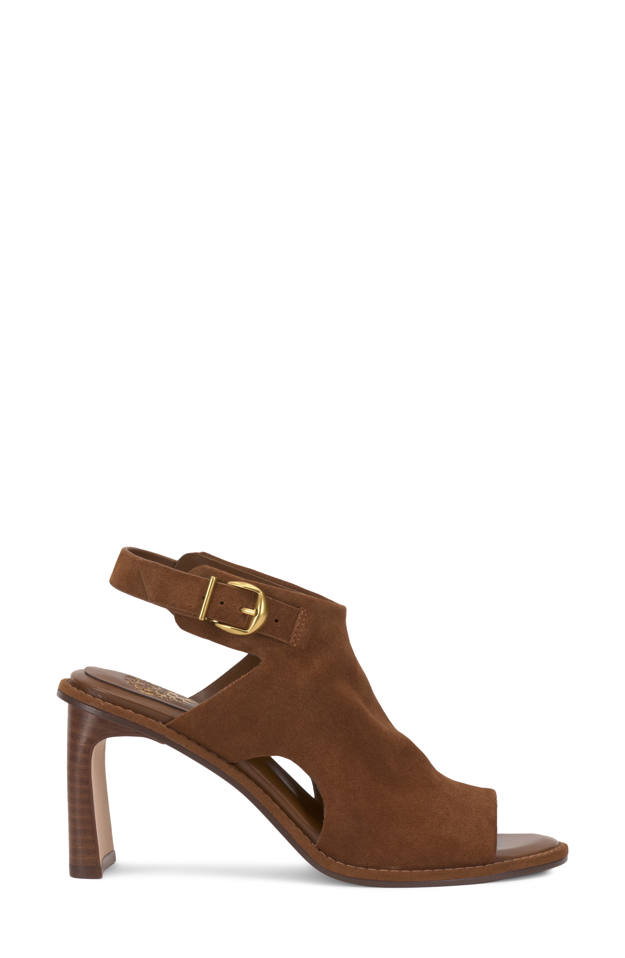 Fezisha Ankle Strap Sandal, Alternate, color, BURNT SUGAR