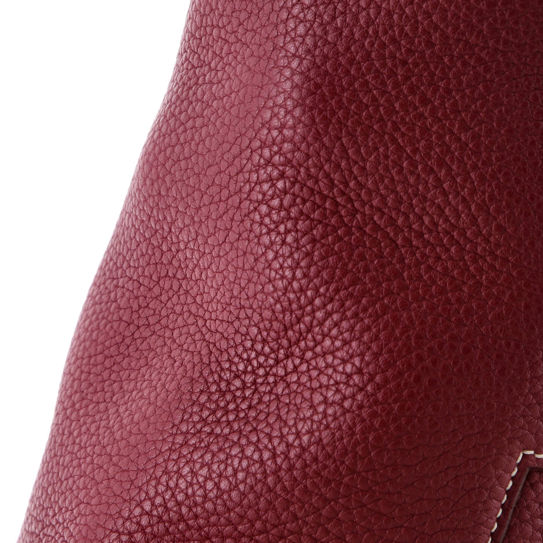 Pre-Owned Hermes Sac Good News Bag Leather PM, Alternate, color, Rubis