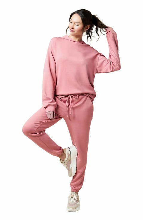 Athleisure DreamTech Oversize Hoodie Lounge Set