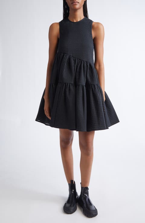 Abigail Miku Jacquard Dress